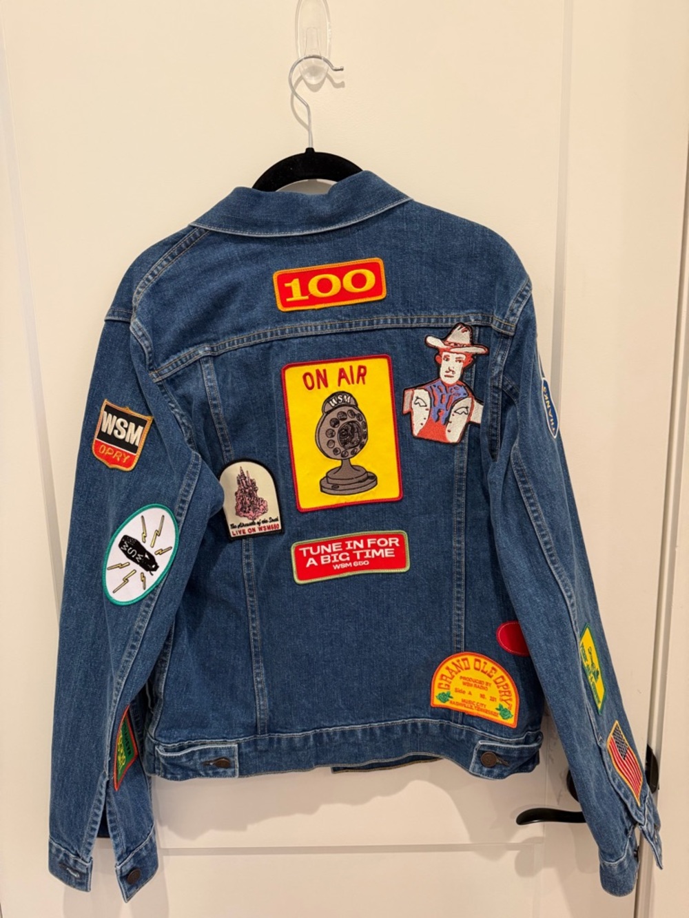 NWT Imogene + Willie x Grand Ole Opry Patch Blast Denim Jacket - Picture 8 of 10